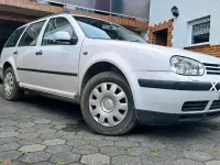 Gebraucht VW Golf IV 105 PS (77 kW) 2005 Weiß Kombi
