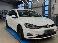 Second-hand VW Golf VII Highline 150 CP (110 kW) 2018 Alb Break