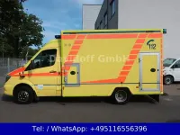 Gebraucht Mercedes Sprinter 190 PS (139 kW) 2016 Gelb Van