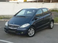 Używany Mercedes A170 116 KM (85 kW) 2006 Niebieski Minivan