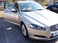 Brugt Jaguar XF 200 HK (147 kW) 2014 Guld Sedan