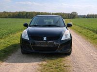 Gebraucht Suzuki Swift Club 94 PS (69 kW) 2011 Schwarz Kleinwagen