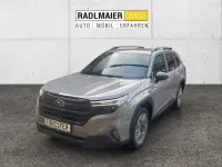 Gebraucht Subaru Forester Exclusive+ 136 PS (100 kW) 2025 River rock pearl grau SUV