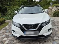 Gebraucht Nissan Qashqai 115 PS (84 kW) 2017 Weiß SUV