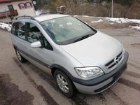 Gebraucht Opel Zafira 100 PS (73 kW) 2005 Silber Van / Kleinbus