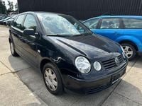 Gebraucht VW Polo Highline 75 PS (55 kW) 2002 Schwarz Limousine