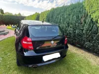 Gebraucht BMW 116 122 PS (89 kW) 2009 Schwarz Kleinwagen