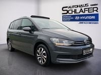 Gebraucht VW Touran Active 122 PS (89 kW) 2022 Delfingrau metallic Van / Kleinbus