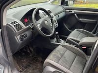 Gebraucht VW Touran 105 PS (77 kW) 2009 Schwarz Van / Kleinbus