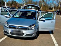 Gebraucht Opel Astra 105 PS (77 kW) 2005 Silber Limousine
