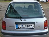 Gebraucht Nissan Micra 54 PS (39 kW) 1997 Silber Kleinwagen