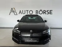 Gebraucht Skoda Superb SportLine 218 PS (160 kW) 2022 Schwarz Limousine