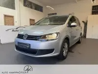 Gebraucht VW Sharan Comfortline 150 PS (110 kW) 2013 Silber Van / Kleinbus