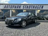 Gebraucht Mercedes E350 231 PS (169 kW) 2010 Schwarz Limousine