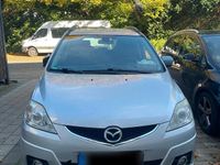Gebraucht Mazda 5 143 PS (105 kW) 2010 Silber Van / Kleinbus