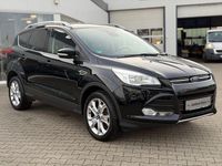 Gebraucht Ford Kuga Titanium 150 PS (110 kW) 2016 Schwarz SUV
