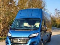 Gebraucht Fiat Ducato 160 PS (117 kW) 2021 Blau Van
