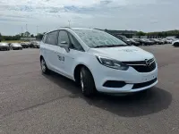 Gebraucht Opel Zafira Enjoy 135 PS (99 kW) 2017 Weiß Van / Kleinbus