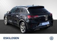 Gebraucht VW T-Roc R-line 150 PS (110 kW) 2023 Schwarz SUV