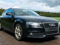 Gebraucht Audi A4 120 PS (88 kW) 2010 Schwarz Kombi