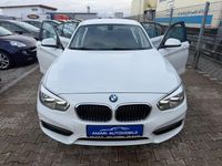 Gebraucht BMW 118 Advantage 136 PS (100 kW) 2016 Weiß Kleinwagen