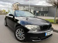 Gebraucht BMW 118 Cabriolet 143 PS (105 kW) 2008 Schwarz Cabrio