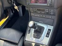 Gebraucht BMW 330 Cabriolet Sport Line 231 PS (169 kW) 2006 Blau Cabrio