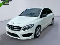 Gebraucht Mercedes B250 AMG line 211 PS (155 kW) 2018 Calcitweiss Kleinwagen
