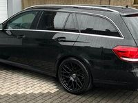 Gebraucht Mercedes E350 AMG 258 PS (189 kW) 2016 Schwarz Kombi