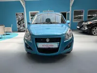Gebraucht Suzuki Splash Active 94 PS (69 kW) 2014 Blau Kleinwagen