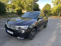Gebraucht BMW X4 M Sport 258 PS (189 kW) 2017 Grau SUV