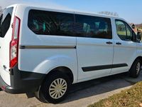 Gebraucht Ford Transit Custom 125 PS (91 kW) 2014 Weiß Van / Kleinbus