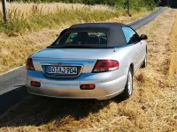 Gebraucht Chrysler Sebring Cabriolet 141 PS (103 kW) 2003 Silber Cabrio