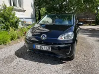 Gebraucht VW e-up! United 61 kW (83 PS) 2021 Schwarz Kleinwagen