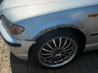 Gebraucht BMW 320 150 PS (110 kW) 2002 Silber Kombi
