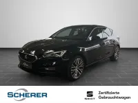 Gebraucht Seat Leon XCELLENCE 131 PS (96 kW) 2020 Midnight schwarz metallic (metallic) Limousine