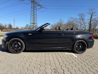 Gebraucht BMW 135 Cabriolet Sport Line 306 PS (225 kW) 2013 Schwarz Cabrio