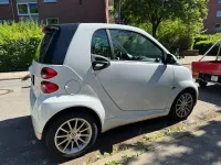 Gebraucht Smart ForTwo Coupé 71 PS (52 kW) 2011 Weiß Coupé