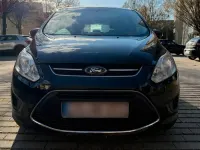 Gebraucht Ford C-MAX 115 PS (84 kW) 2012 Schwarz Van / Kleinbus