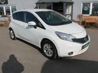 Gebraucht Nissan Note 98 PS (72 kW) 2015 Weiß Kleinwagen
