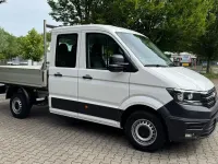 Gebraucht VW Crafter 177 PS (130 kW) 2021 Weiß Van