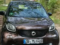 Gebraucht Smart ForTwo Cabrio Prime 90 PS (66 kW) 2017 Braun Cabrio
