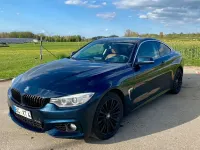 Gebraucht BMW 435 Luxury Line 306 PS (225 kW) 2014 Blau Coupé