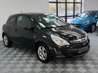 Używany Opel Corsa 87 KM (63 kW) 2013 Czarny Hatchback