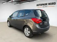 Gebraucht Opel Meriva Design Edition 120 PS (88 kW) 2012 Karbongrau/technical grey Van / Kleinbus