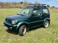 Gebraucht Suzuki Jimny 81 PS (59 kW) 2001 Grün SUV