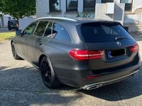 Gebraucht Mercedes E220 194 PS (142 kW) 2017 Schwarz Kombi