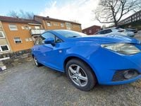Gebraucht Seat Ibiza Style 69 PS (50 kW) 2009 Blau Kleinwagen