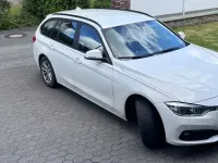 Gebraucht BMW 320 190 PS (139 kW) 2017 Weiß Kombi