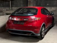 Gebraucht Honda Civic Type S 140 PS (102 kW) 2008 Rot Limousine